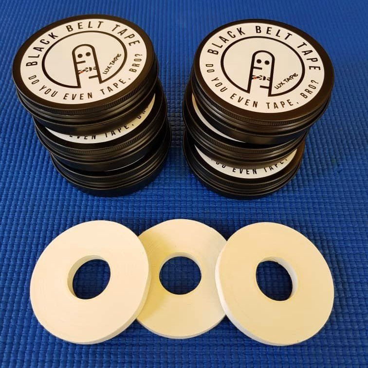 Lux Finger Tape Bundle x 6 (White)