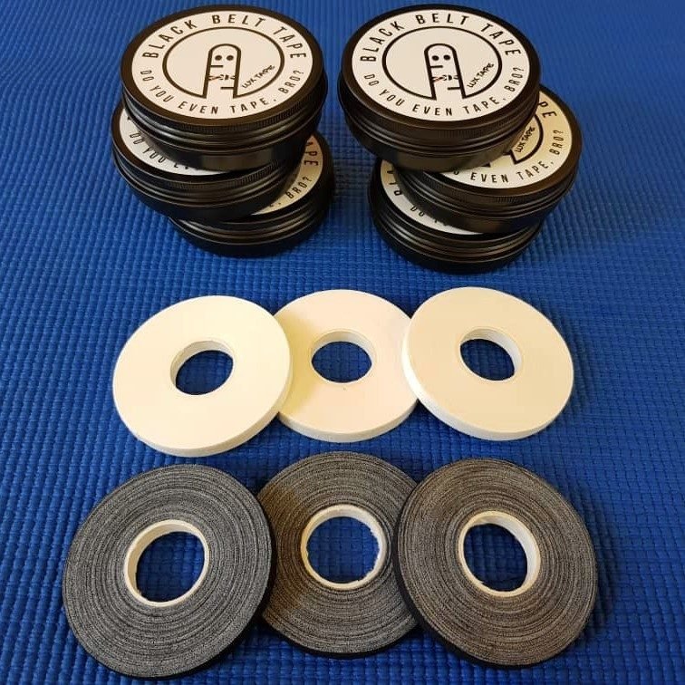 Lux Finger Tape Bundle x 6 (Black & White)