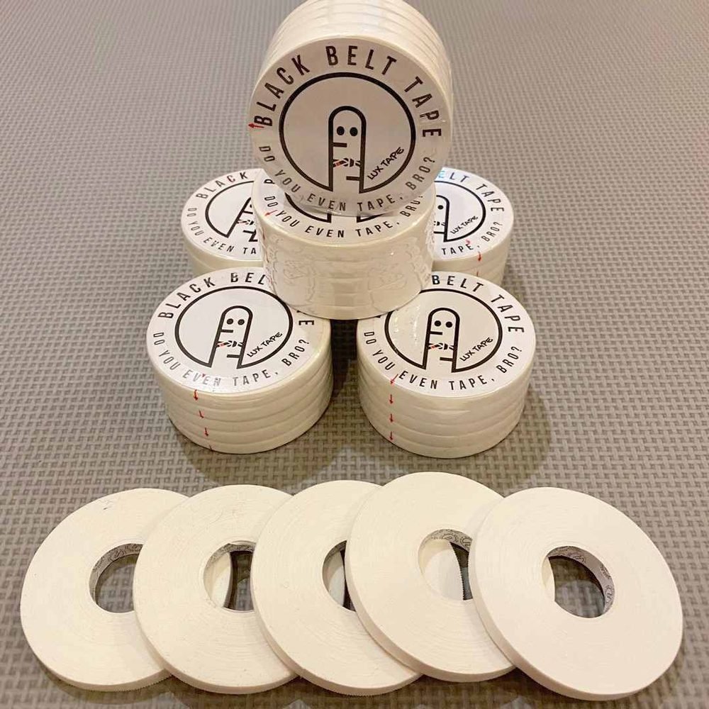 Lux Finger Tape - Refill Pack Bundle x 6 (White)