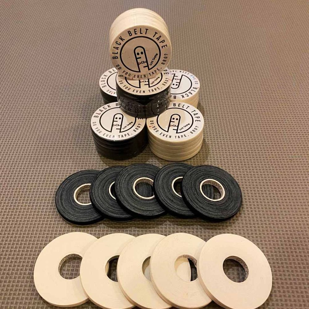Lux Finger Tape - Refill Pack Bundle x 6 (Black & White)