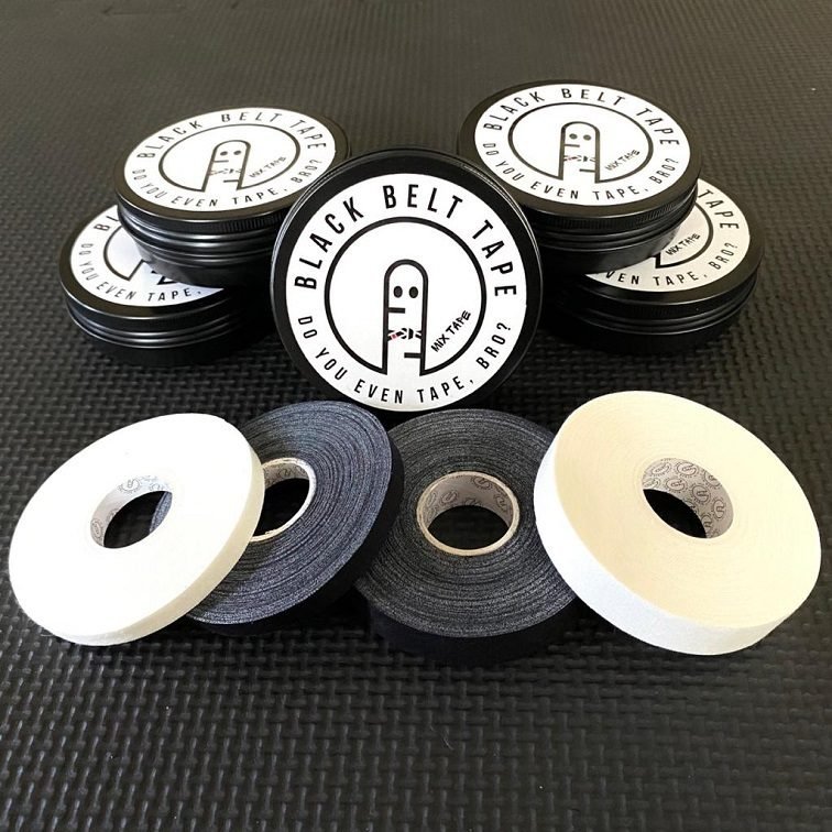 Mix Finger Tape Bundle x 6 (Black & White)